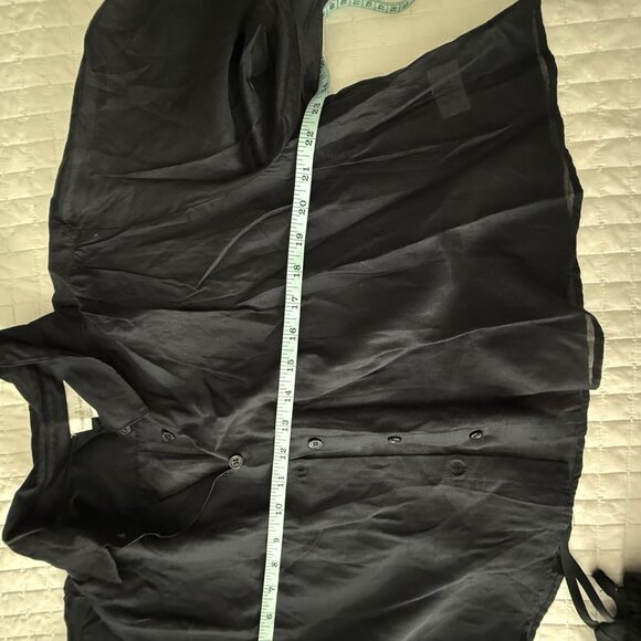 House Of Harlow 1960 Black 3-Piece Set W/ Button Detail & Elastic Waist Fit - Picture 11 of 16